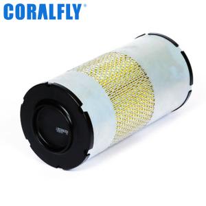 China Perkins 135326206 Engine Air Filter Element 5.71 Inch wholesale