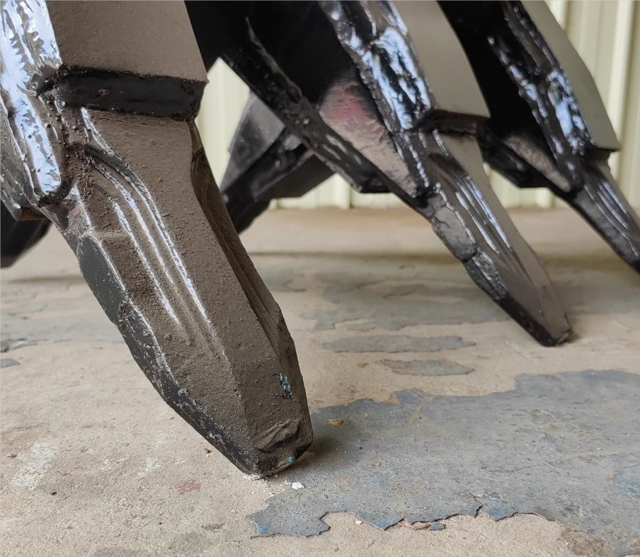 Attachment high quality professional team excavator mechanical grapple for mini excavator