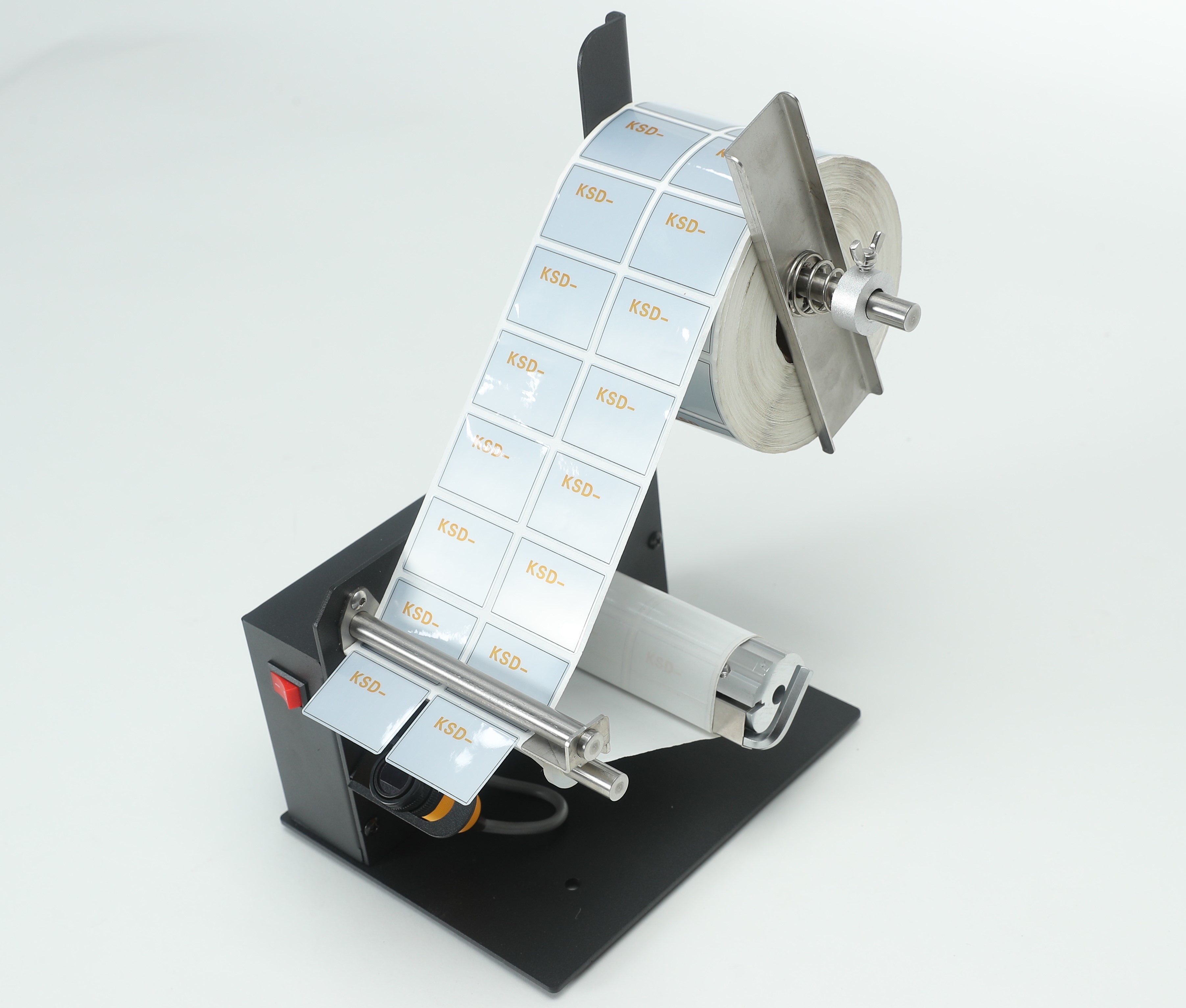 Tabletop Mini Labeling Machine 100mm Label Applicator Machine For Bottles
