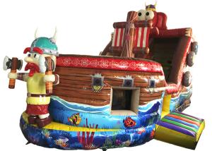 China Durable Inflatable Pirate Boat / Commercial Inflatable Pirate Boat Family Use wholesale