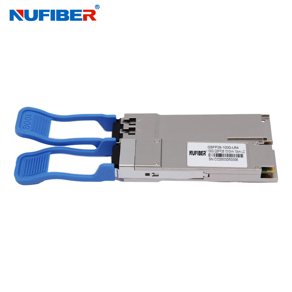 Duplex 10km 100G QSFP28 Transceiver Compatible Wtih Cisco Huawei H3C