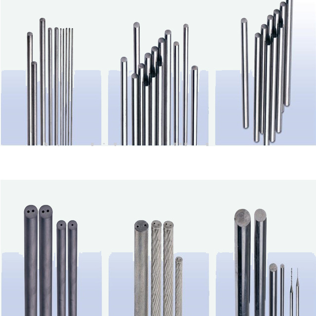 High Toughness HIP Sintered Tungsten Carbide Round Bar With Three Inner Holes