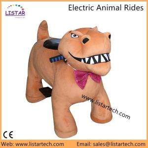 China walking stuffed animals animal ride plush riding motorized animals wholesale