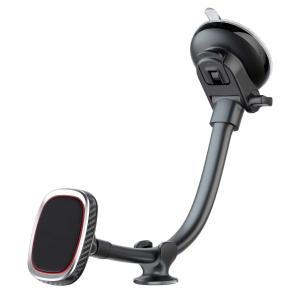 China Gooseneck Universal Magnetic Car Phone Mounts 6pcs N45 360 Degree Rotation wholesale