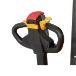 Stand On Electric Pallet Lifter With PU Wheel 205mm Height