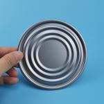 Glossy Oil Food Powder 99mm Tinplate Can Bottom
