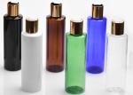 200ml Custom Logo Clear Amber Black Skincare Plastic flip cover Bottle