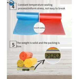 Plastic Household Tall Kitchen Trash Bag Drawstring Garbage Bag