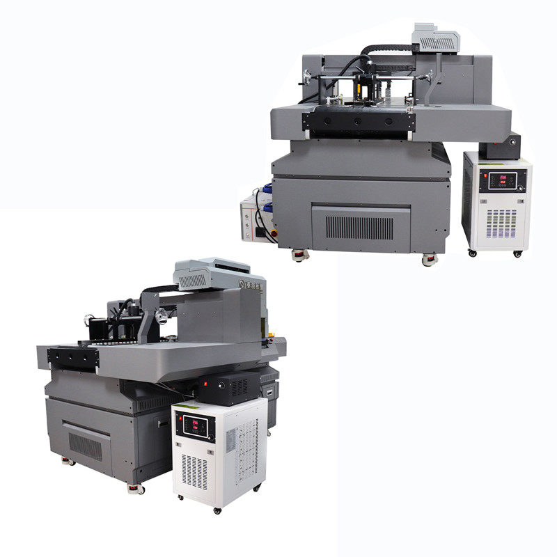 High Speed Single Pass Digital Printing Machine Flatbed UV Printer