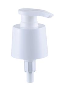 China 24/410 28/410 Cosmetic Lotion Pump Custom Color High All Plastic Lotion Pump Head wholesale
