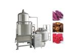 Fruit Vegetables 200L Oil 80kw Start Up Vacuum Fryer