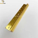 7.7mm Fluted Carpet Trim For Carpet Edge Decoration Protection
