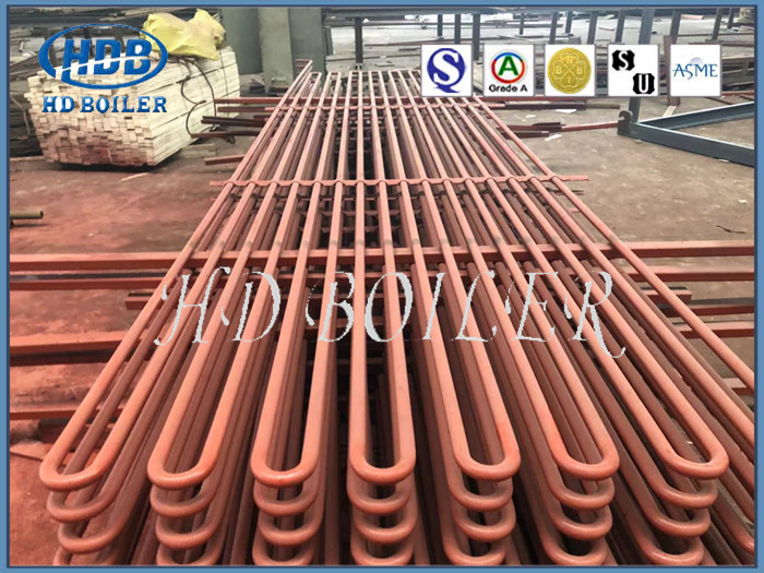 Alloy Steel Superheater And Reheater For Pulverized Coal Boilers With Natural Circulation