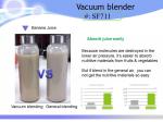 OZEN Vacuum Blender / Vidia Vacuum Blender/ Kuving vacuum blender / Vacuum