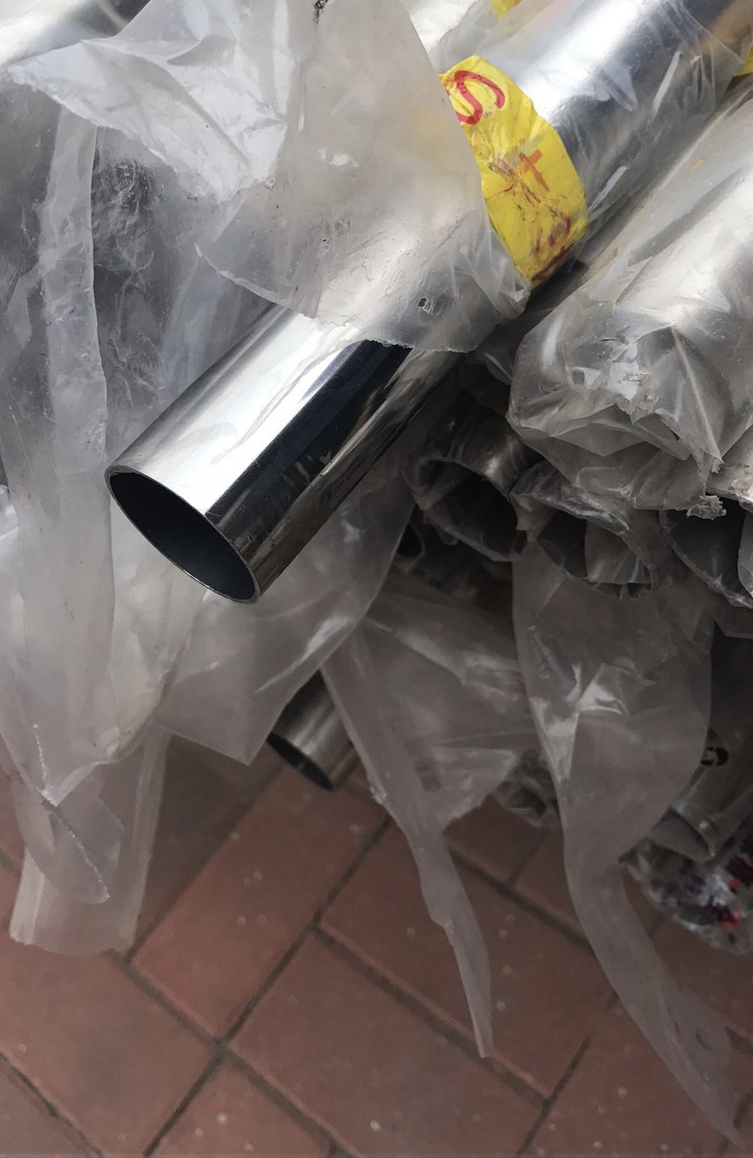 20mm 40mm 316L Stainless Steel Pipe Round JIS SS316 Seamless Pipe