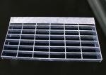 Metal Structure Serrated Galvanized Steel Grating Platform Middle Carbon