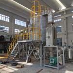 Electric Heating High Speed Centrifugal Spray Dryer For Graphene Carbon Powder