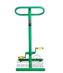 outdoor fitness equipments steel based zinc powder coating exercise bike Fitness