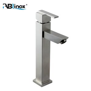 China Stainless Steel Bathroom wash basin Mixer faucet Modern style Deck Mounted wholesale