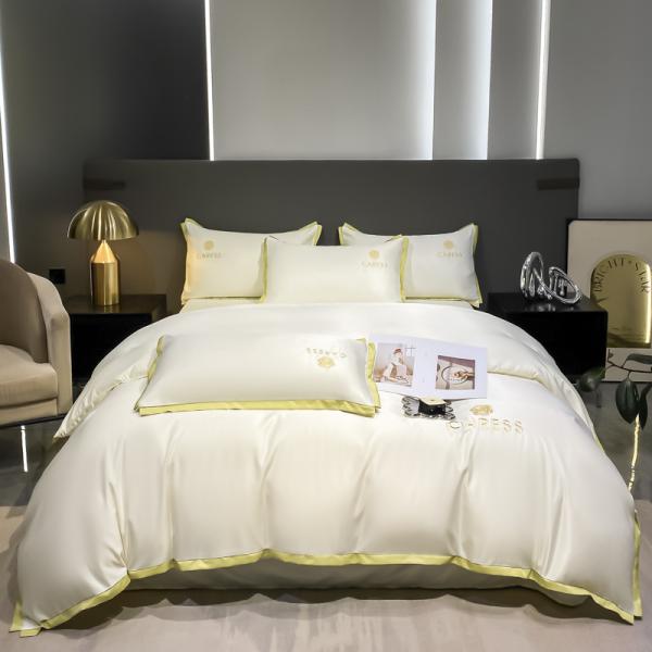 Wedding Luxury Designer Bedding Sets Duvet Sets Cover Set Bed Sheets Pillowcase