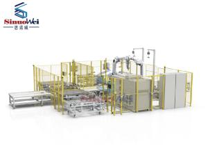 China OEM Power Battery PACK Automatic Test Battery Pack Assembly Line wholesale
