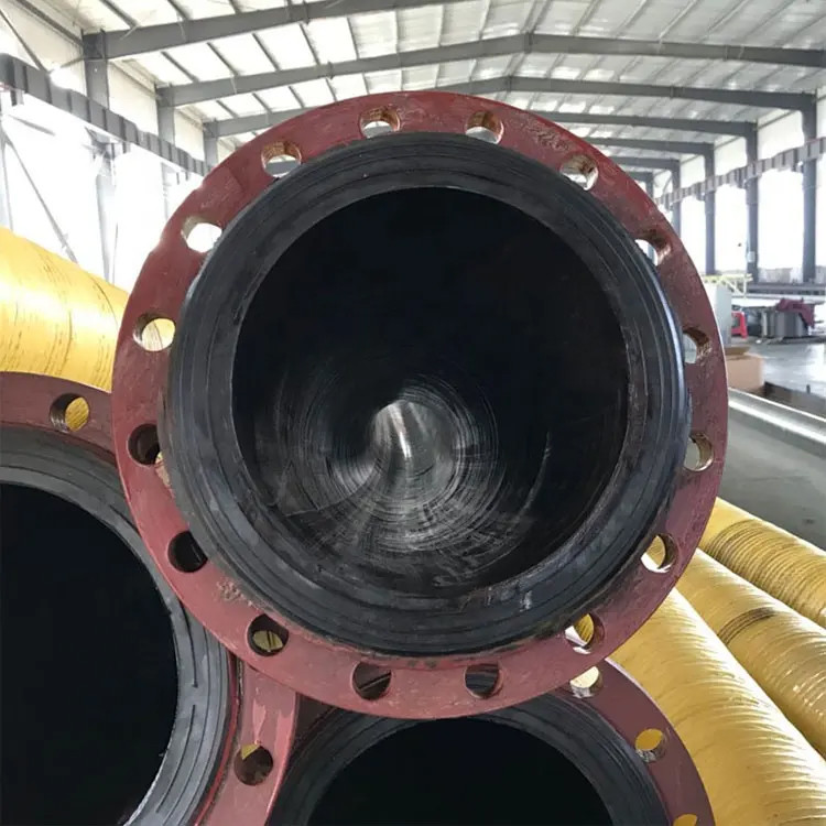 Mining Diesel Resistant Wear Resistant Rubber Hose Abrasion Resistant Pipe
