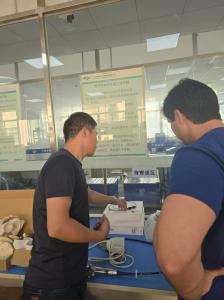 China China Dododo Medical Equipment Repair Training Course Repair Ultrasound Probes On Site Training wholesale
