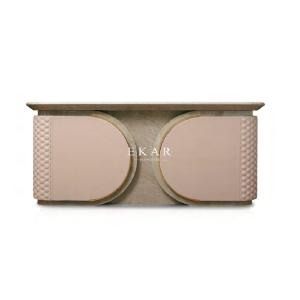 China Modern Luxury Pink Executive Wooden Veneer Home Office Desk W002S28 wholesale