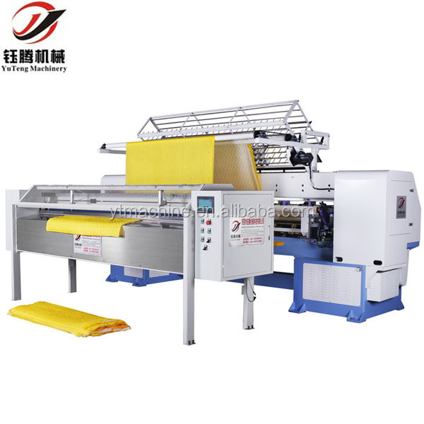 Industrial Computerized Multi Needle Quilting Machine For Mattress Bedspreads