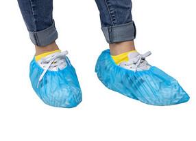 China Breathable Disposable Boot Covers , Impervious Medical Disposable Shoe Booties wholesale