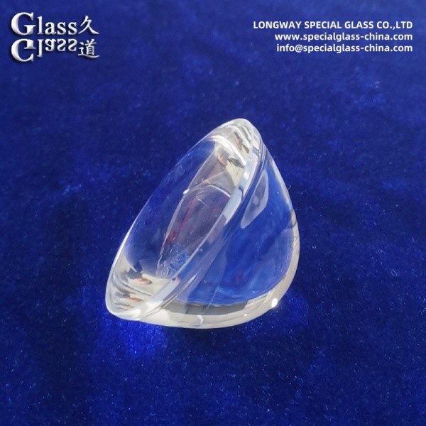 ‌High Quality Optical Borosilicate Glass Led Lens For Spotlights
