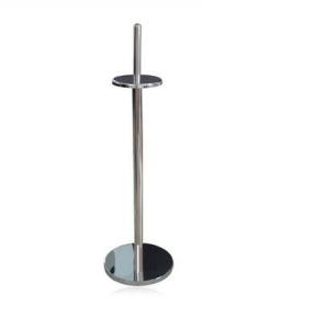 China Stainless Steel Supermarket Accessories Single Head Metal Grocery Bag Roll Holder wholesale