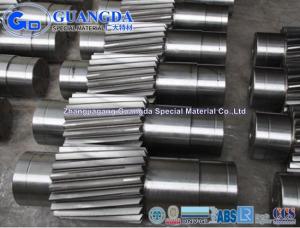 China Helix Spur Ring Pinion Sun Pinion Gear Components Of Gear Box Forging wholesale