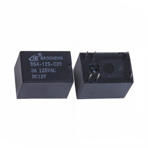 Ag AgNi Power Control Relay SPST Or SPDT Feature Class F Insulation