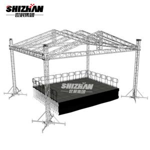 China Alloy Aluminum 6061-T6 Stage Light Truss Wedding Display wholesale