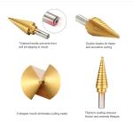 GS 4-20mm Straight Groove Titanium Twist Drill Bit