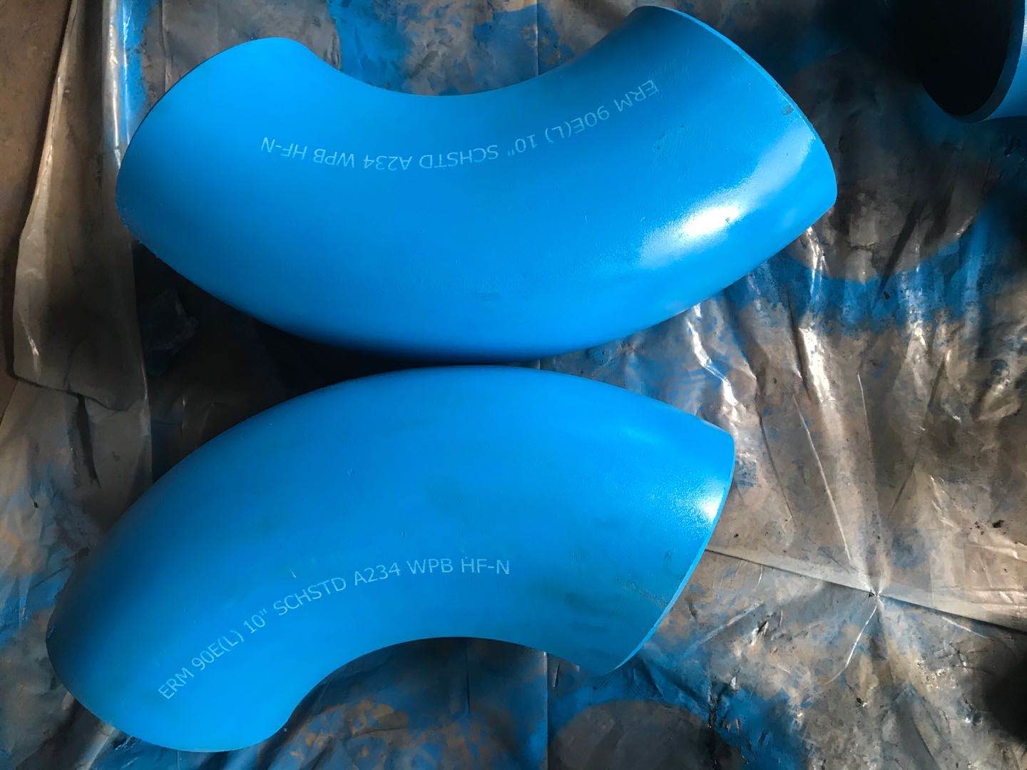 A350 LF3 Low Temperature Pipe Fittings Elbows , 60 Degree Pipe Elbow