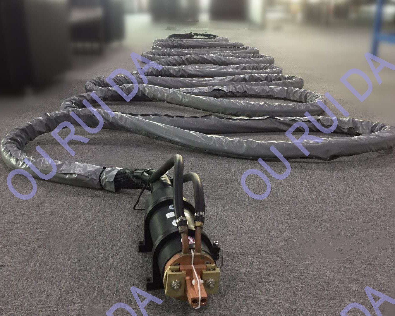 OEM DSP-50KW Protable Small Induction Brazing Machine With Temperature Range 0-2500℃