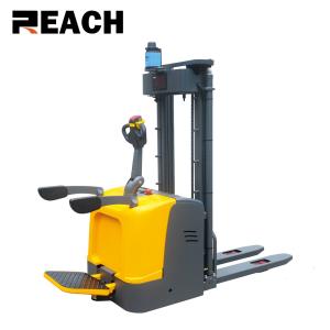 China AGV Intelligent Driverless Warehouse Forklift Trucks Laser Guided 1.5 Ton 2 Ton Pallet Truck wholesale