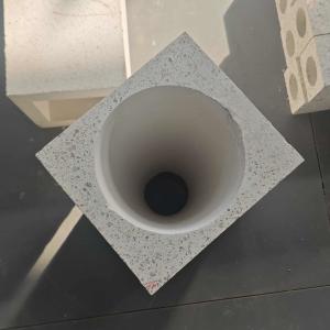 China Industrial Ceramic Good Thermal Shock Resistance Mullite Corundum Heat Resistant Items wholesale