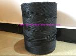 Black Polypropylene Cable Filler Yarn High Strength Environmentally Friendly