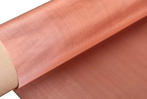 China 180 200 250 100 % Pure Copper Woven Wire Mesh Ultra Thin wholesale