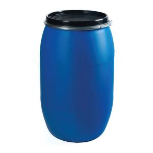 China Gasoline Plastic Chemical Container Drum 160L Rustproof Open Top wholesale