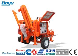 China 180kN Transmission Line Stringing Equipment Hydraulic Puller Groove Number 10 wholesale
