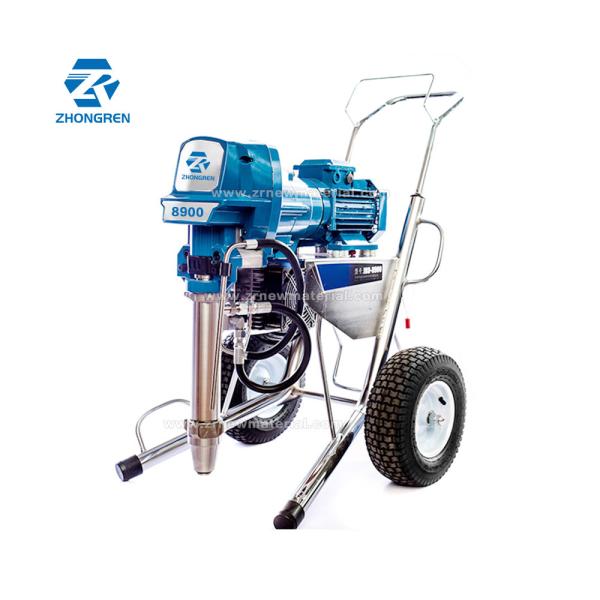 4500w Electric Airless Paint Sprayer Machine 8900 Airless Putty Sprayer For