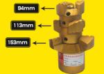 High Hardness Carbide 96mm Water Well Bits For Oil Gas