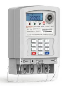 China 120V 220V Advanced AMI Energy Meter Prepaid Electric Metre IEC 62055 31 wholesale