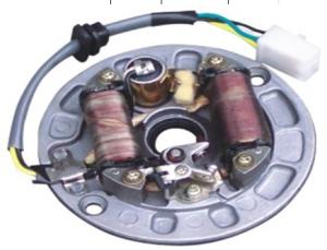 China Gbo Motorcycle Magneto Coil Estator Complete Motor Accessory wholesale