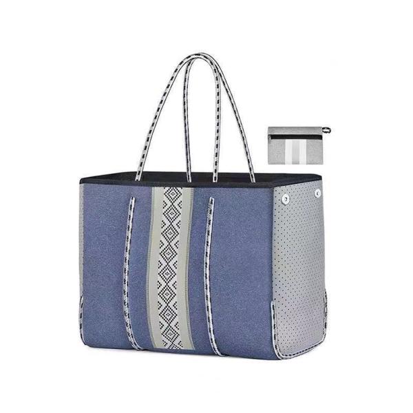 Diving material Gym Bags Men Women Training Fitness Travel Handbag Yoga Mat Sport Bag with shoes Compartment