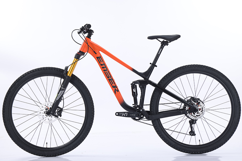 29" SHIMANO Gear Full Suspension Trail Mountain Bike Custom Bisiklet Bicicletas Soft Tail Bicycle for Outdoor Adventures